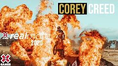 Corey Creed: REAL MOTO 2020 | World of X Games