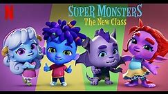 Super Monsters The New Class 2020 cast