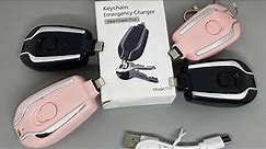 Keychain Mini Emergency charger