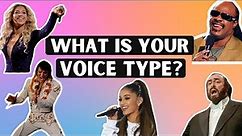 Voice Types Explained | For Women & Men
