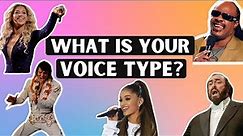 Voice Types Explained | For Women & Men