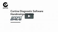 SportDrive 3.4 Cortina Diagnostic Software handmatige Update.mp4