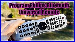 Program Your Philips Bluetooth 6 Device Remote To Your Stuff!