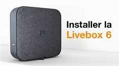 Installer la Livebox 6 avec la Fibre d'Orange