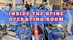 EXCLUSIVE Look Inside the Operating Room (with a Texan Spine Surgeon)