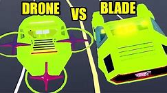 Is DRONE FASTER THAN BLADE??? | Roblox Jailbreak