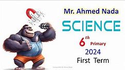 Science | Grade 6 | First Term | El Moasser Book | 2024