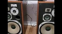 Vintage pioneer HPM-100 stereo speakers for sale on eBay
