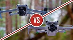 DJI Air 3 vs. Mini 4 Pro: Battle of the Small Drones!