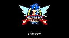 Sonic 1 SMS Remake 1.1.H - Sonic 100% Longplay