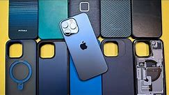 Top 10 Cases for Blue Titanium iPhone 15 Pro Max!
