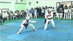 🎯1st Gujarat State Taekwondo Fighting/Kyurugi Championship 2021 | Fighting Highlights |