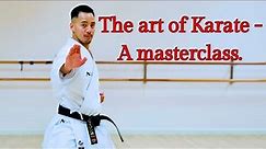 Black Belt Karate Techniques 🥋⛩