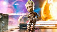 Baby Groot Dancing! - GUARDIANS OF THE GALAXY 2 Movie Clips (2017)