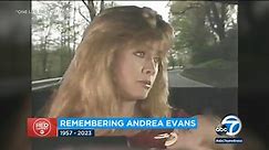 Andrea Evans, 'One Life to Live' star, dies at 66