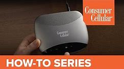 Home Phone Base: Overview | Consumer Cellular