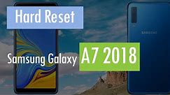 Hard reset / Recovery Mode Samsung A7 2018 A750F