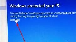 windows protected your pc 😊 #pc #protect #ytshorts #shorts #trending