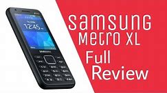Samsung metro xl sm-b355e full review