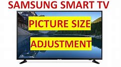 📺 HOW TO CHANGE THE PICTURE SIZE ON YOUR SAMSUNG SMART TV