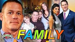 WWE John Cena Family With Parents, Wife, Brother, Girlfriend and Affair