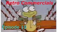 1992 Retro Commercials ep.19