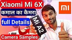 Xiaomi Mi 6X aka Mi A2 Specifications,Price,Launch Date all you need to know about Xiaomi Mi 6X