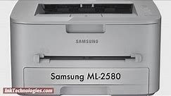 Samsung ML-2580 Instructional Video