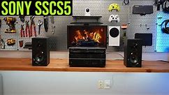 Sony SSCS5 Bookshelf Speakers (Audio Samples)