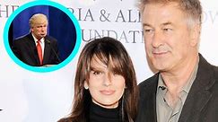 Hilaria Baldwin Speaks Out on Husband Alecs Donald Trump SNL Impression