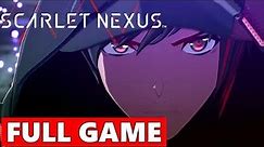 Scarlet Nexus Full Walkthrough Gameplay - No Commentary (PC Longplay)
