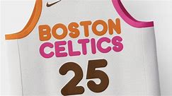 Celtics fan creates new custom jersey design to celebrate when the team wins