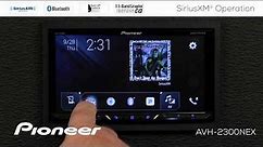 How To - SiriusXM on Pioneer AVH-EX In Dash Receivers 2018