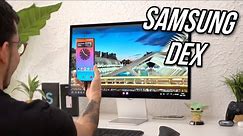 Convierte TU SAMSUNG en un PC ¡Samsung DEX es INCREIBLE!