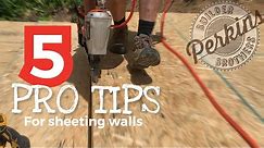 Building Better Walls | 5 Sheathing Pro Tips