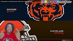 49ERS FAN REACTS TO Chicago Bears vs. Cleveland Browns | 2023 Week 15 Game Highlights