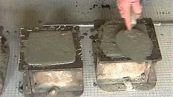TEST FOR COMPRESSIVE STRENGTH OF CONCRETE- CUBE CASTING