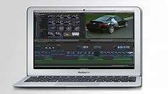 Final Cut Pro X Running on 2011 MacBook Air + Speedtest