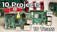 Top 10 Raspberry Pi Projects for 2022