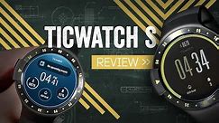 Ticwatch S Review: Android Wear On The Cheap