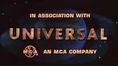 MCA Universal Television History (1980-1996)