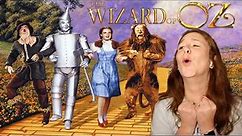 The Wizard of Oz * FIRST TIME WATCHING * reaction & commentary * Millennial Movie Monday