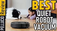 ✅ Top 5 Best Quiet Robot Vacuum In 2024