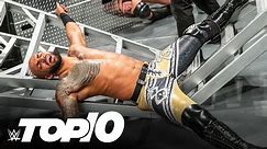 Money in the Bank ladder crashes: WWE Top 10, June 1, 2023