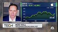 Watch CNBC's full interview with Goldman Sachs' analyst Rod Hall