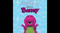 Sing Along With Barney (2000, CD)