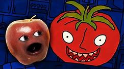 Little Apple HATES Mr. Tomatoes!!!
