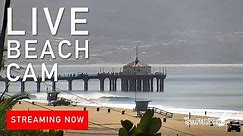 Live Surf Cam: Manhattan Beach, California