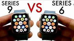 Apple Watch Series 9 Vs Apple Watch Series 6! (Comparison) (Review)