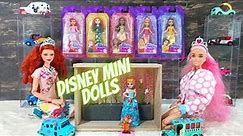 Disney Mini Princess Dolls by Mattel